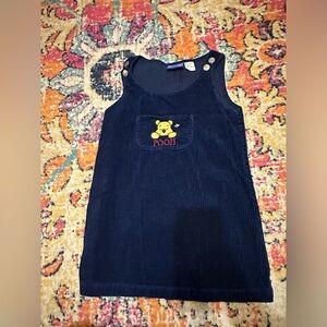 Pooh overall dress Winnie the Pooh